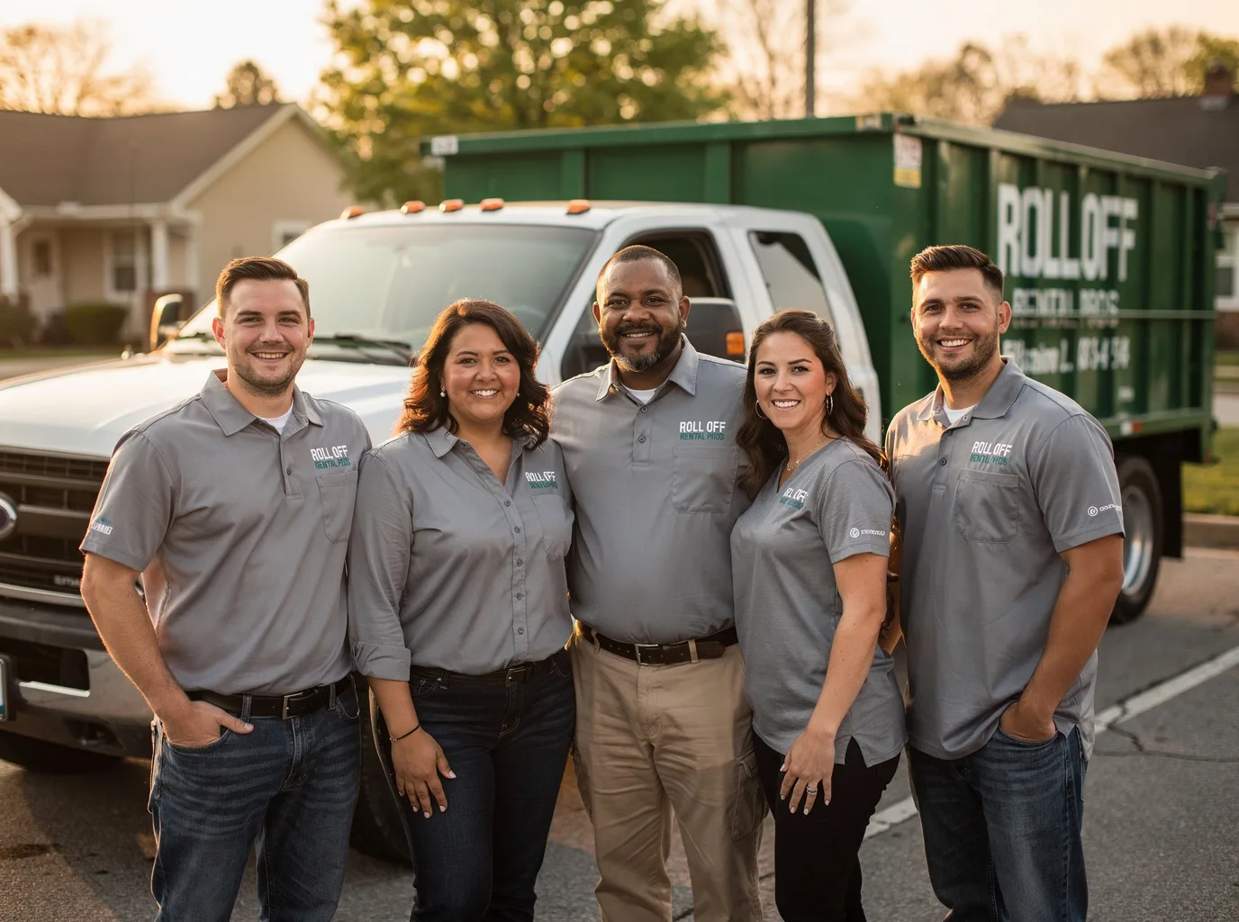Roll Off Dumpster Rental company in Asher, OK
