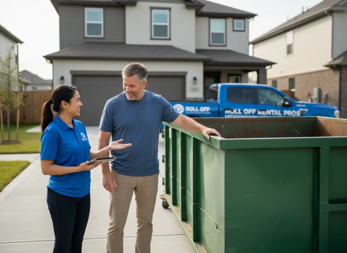 Roll Off Dumpster Rental Asher, OK FAQs
